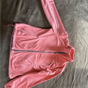 Coral Full-Zip Fleece Jacket